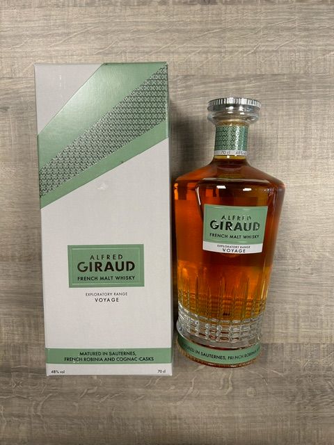 ALFRED GIRAUD VOYAGE WHISKY 48% 70CL